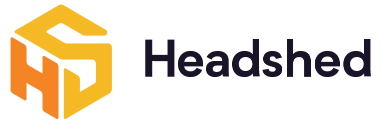 Headshed Logo Farge Liggende