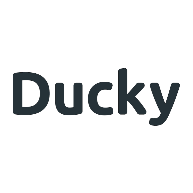Logo Ducky square