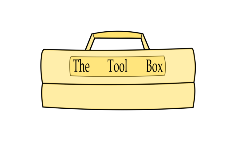 Main logo yellow toolbox