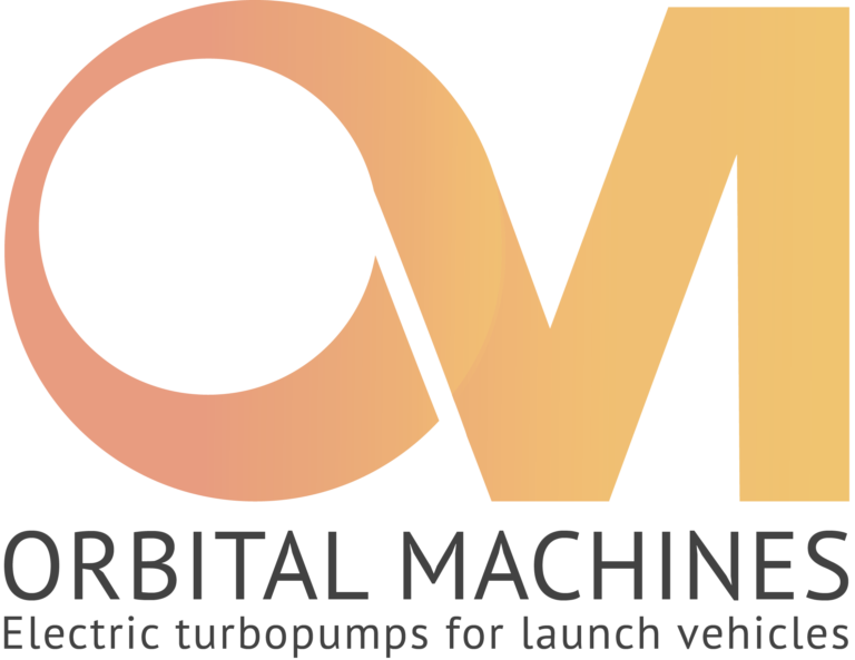 Orbital machines logo versjon 2